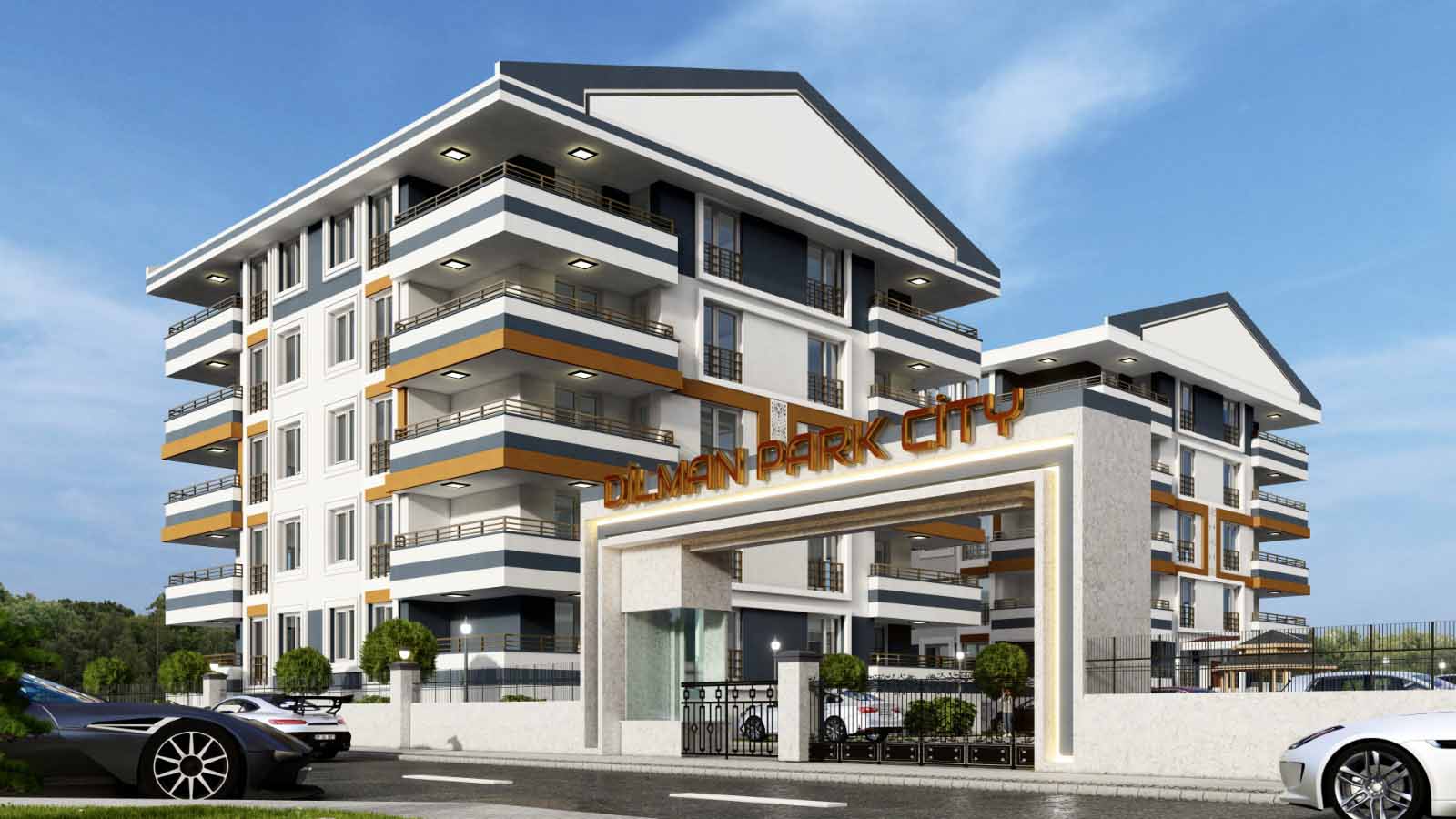 DİLMAN PARK CİTY SİTESİ