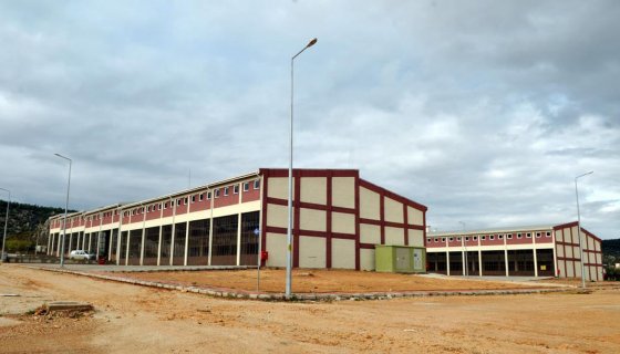 S.S. ANTALYA ESNAFLAR KÜÇÜK SANAYİ SİTESİ YAPI KOOPERATİFİ 2014 YILINDA YAPILAN SANAYİ SİTESİ YAPIM PROJESİ