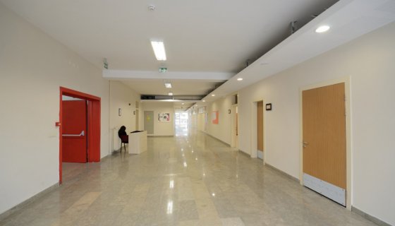 TOKİ 2013 YILINDA YAPILAN ÇORUM KIZ MESLEK LİSESİ YAPIMI PROJESİ